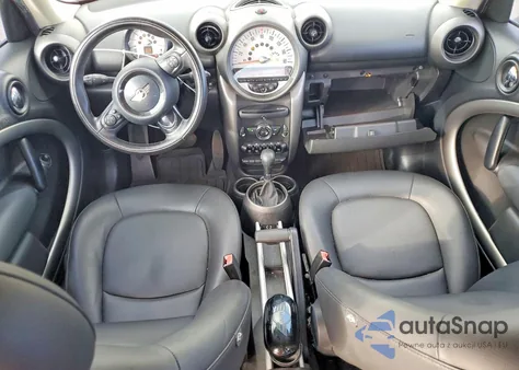 2011 Mini Cooper Countryman z USA, uszkodzony, nr VIN WMWZB3C58BWM00119